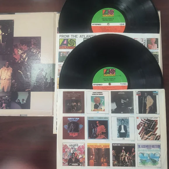 Album, Vinyl LP, Aretha Franklin, Amazing Grace, very good condition